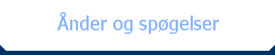 Ånder og spøgelser